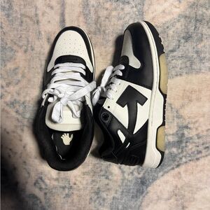 Off-White Black and White Sneakers